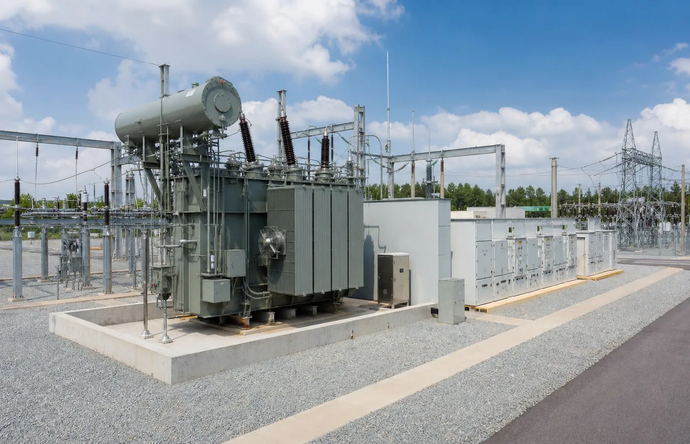 Utility Grid Transformers