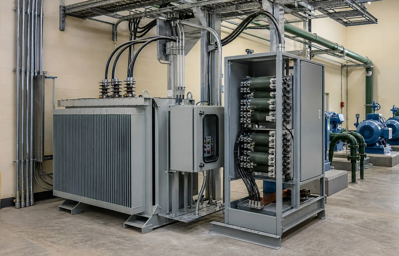 Water Treatment Plant Transformers
