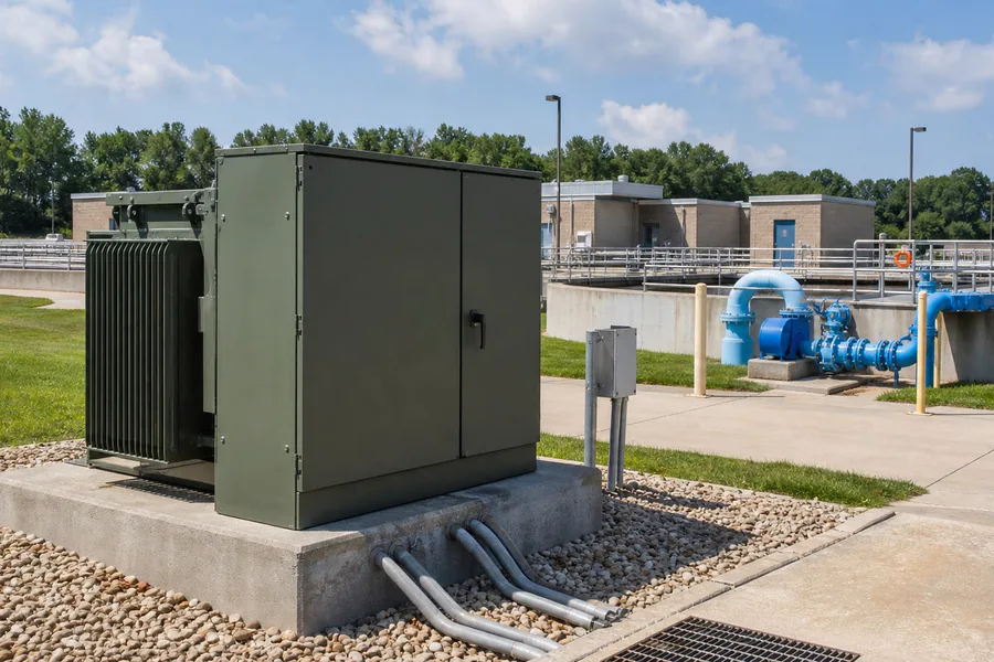 Oil Immersed Transformers