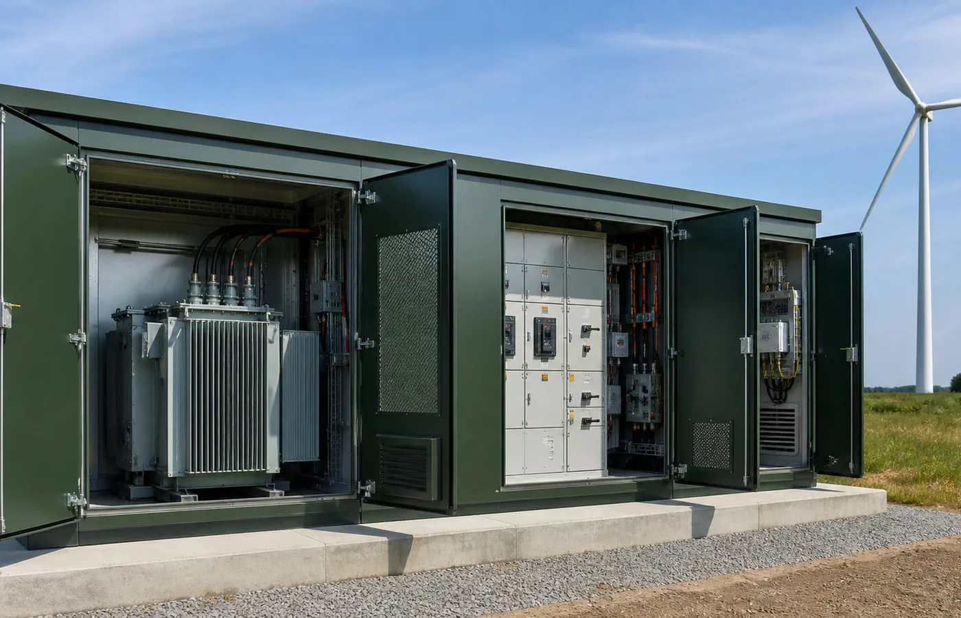 Wind Power Transformers