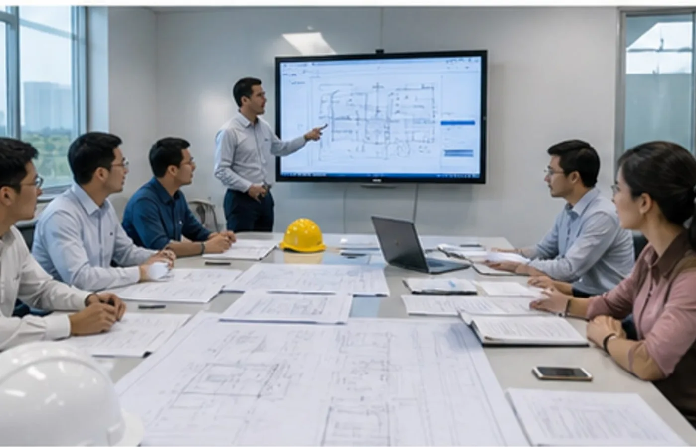 Transformer & Power Distribution Project RFQ