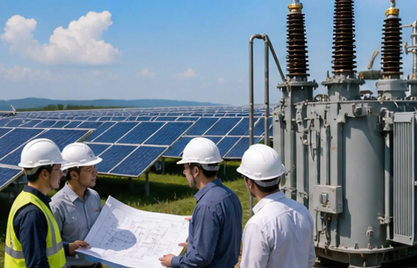 Renewable Energy Transformer RFQ