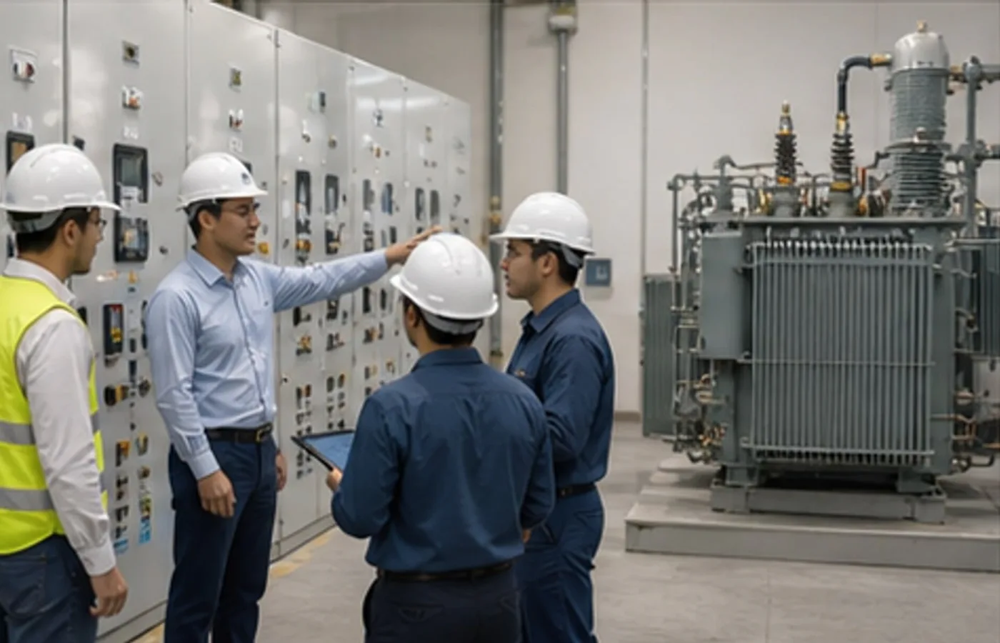 Transformer & Switchgear RFQ