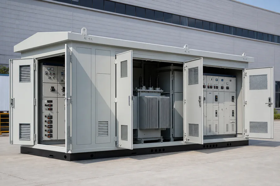 Oil Immersed Transformers