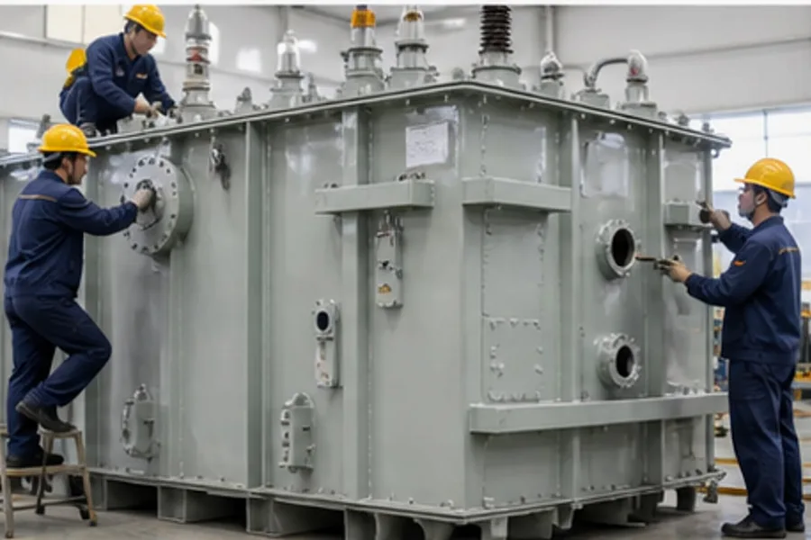 Oil Immersed Transformers
