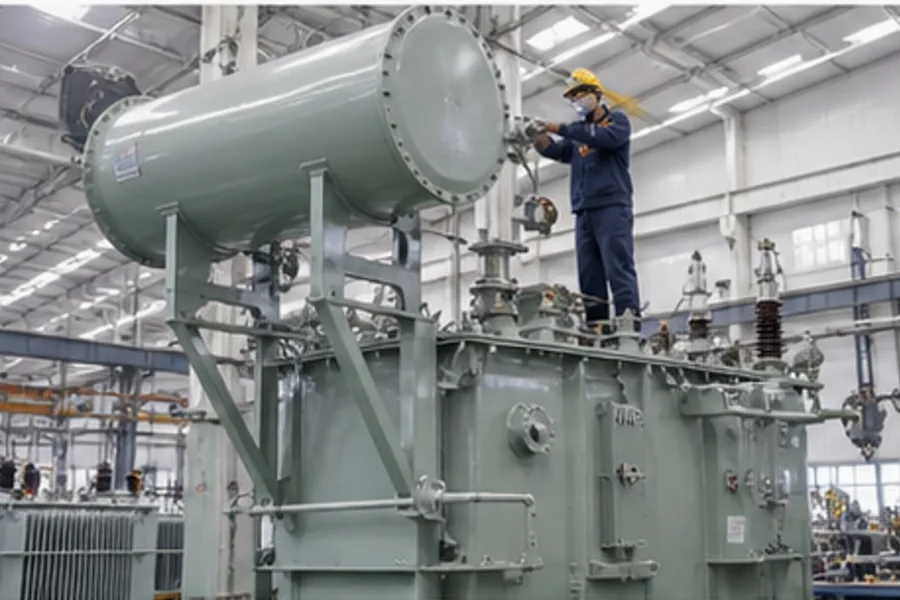 Oil Immersed Transformers