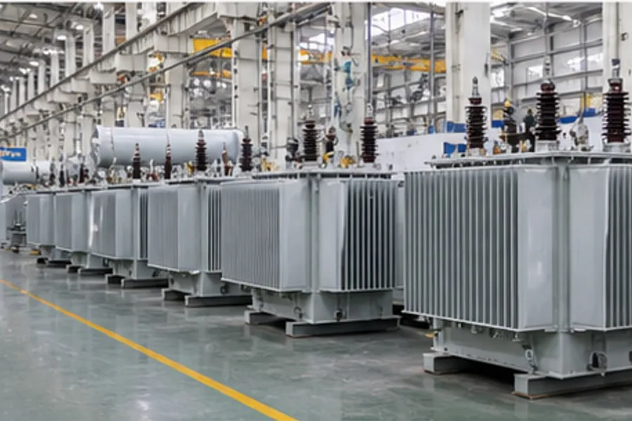 Oil Immersed Transformers