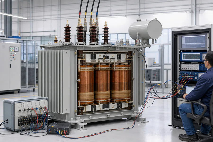 Transformer Routine Tests