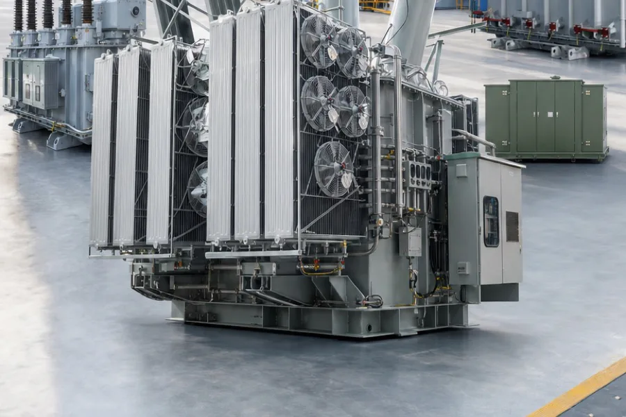 Transformer Temperature Rise Test