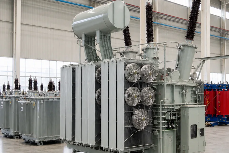 Transformer Partial Discharge Test