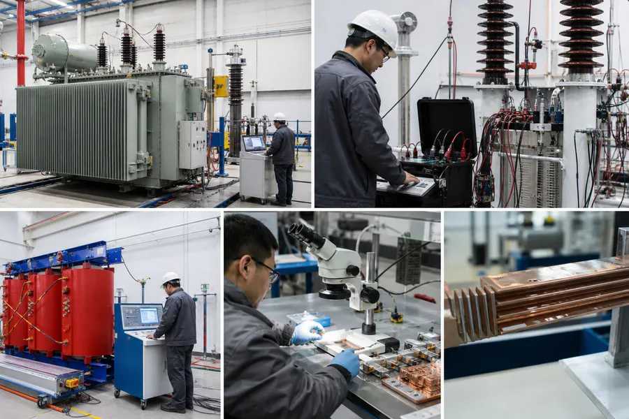 Global Transformer Certifications