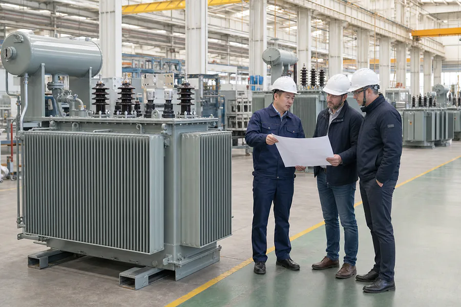 Transformer Test Report Review