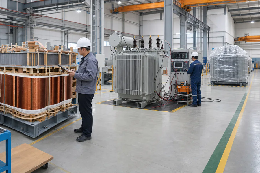 Dry Type Transformers
