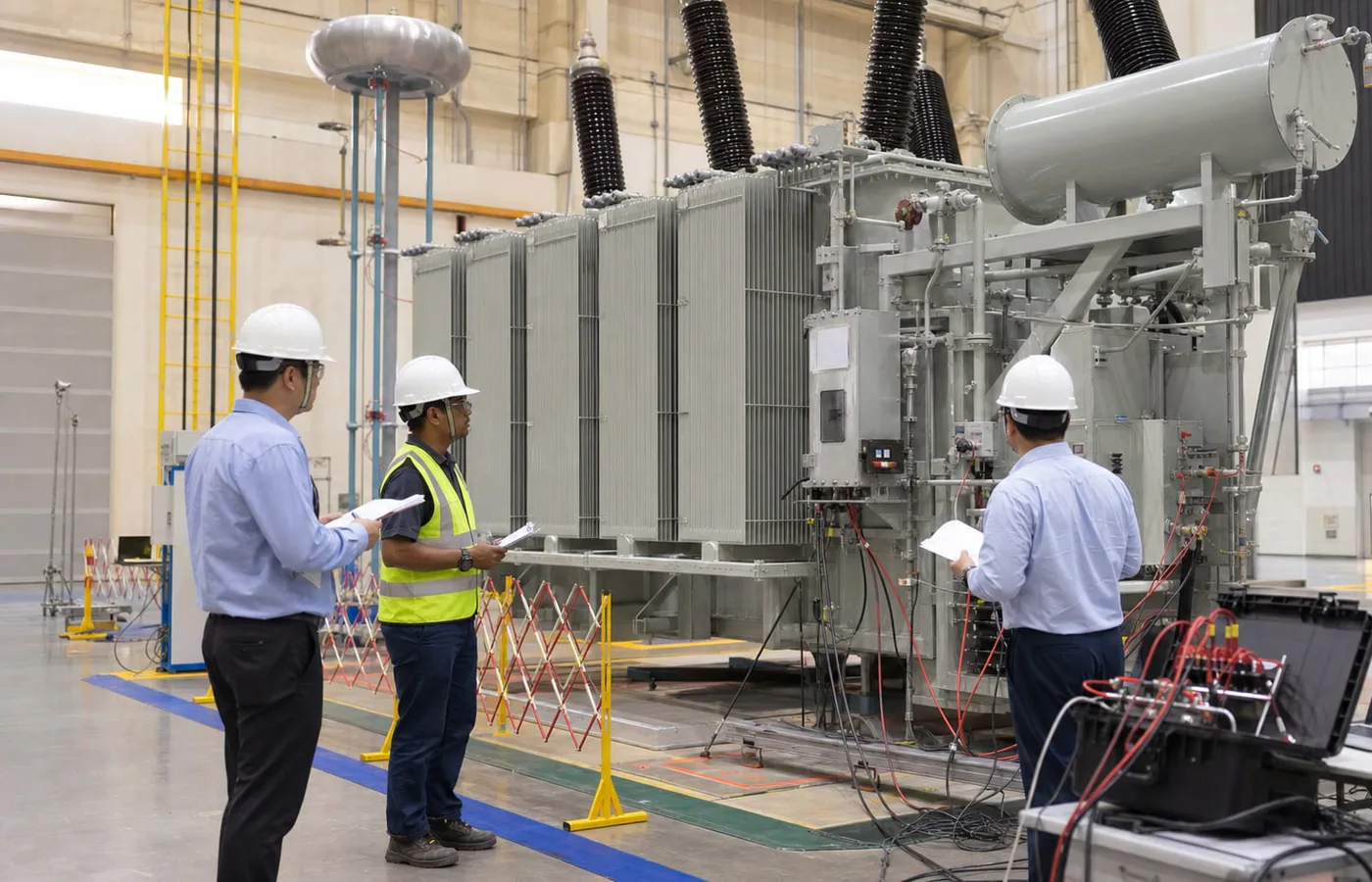 Transformer Factory Acceptance Test