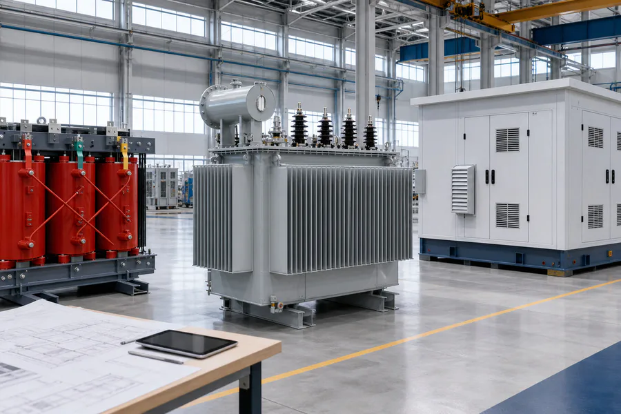 Oil Immersed Transformers