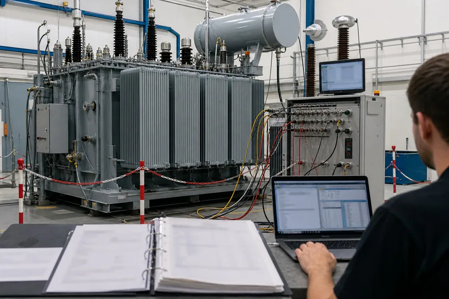 KEMA Oil Transformer Report