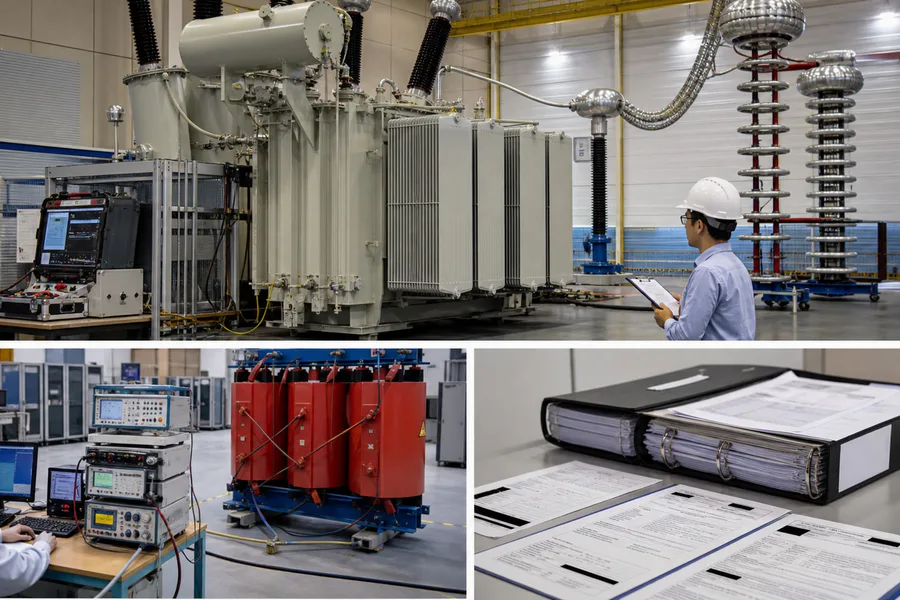 KEMA Dry-Type Transformer Report