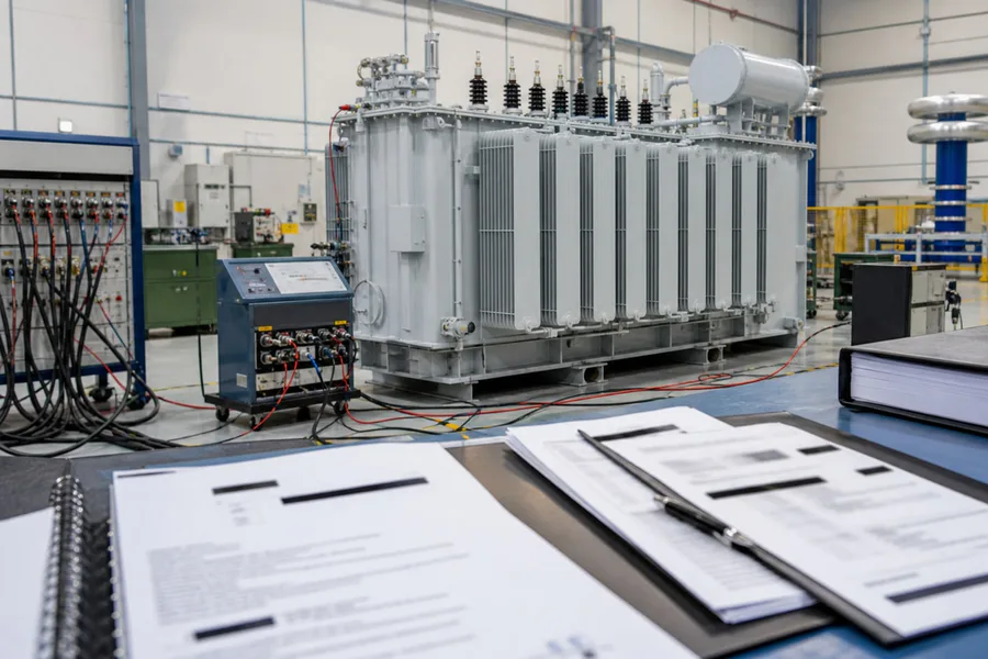 Dry-Type Transformer CE Documentation