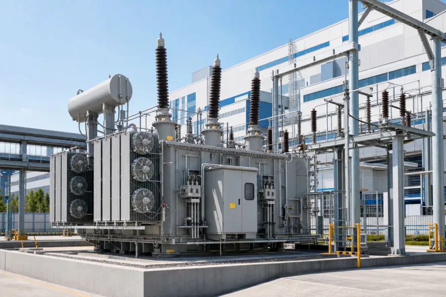 Oil Immersed Transformers