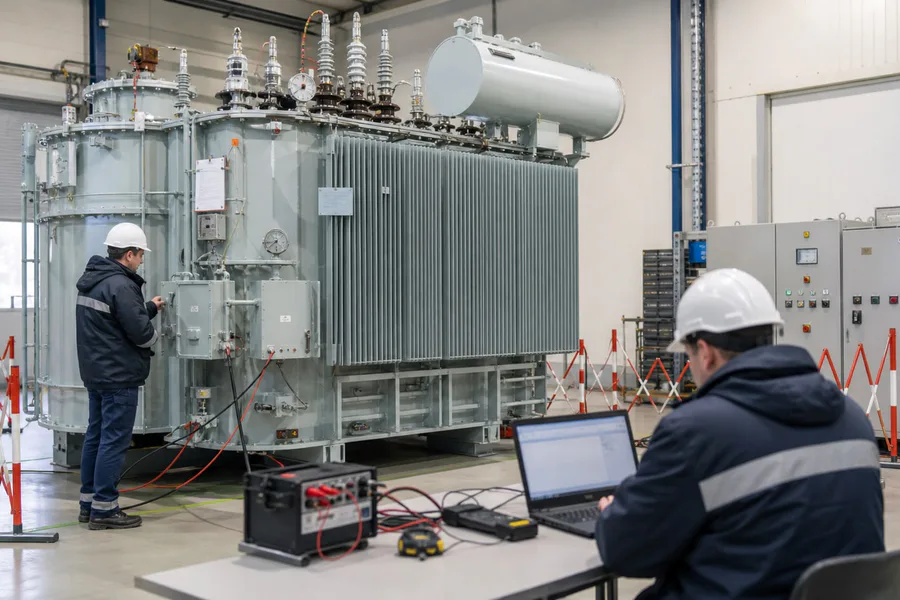 Oil Immersed Transformers