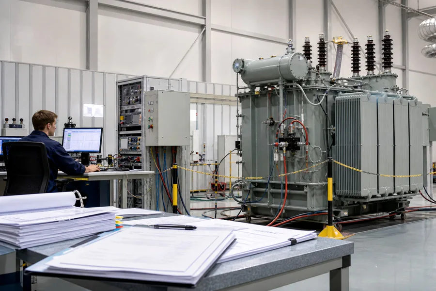 KEMA Oil Transformer Report
