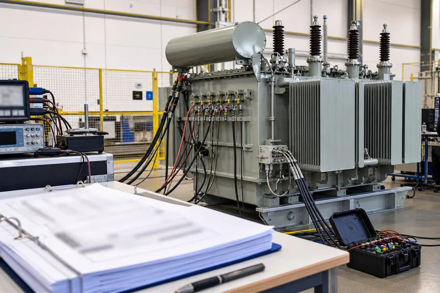KEMA Dry-Type Transformer Report