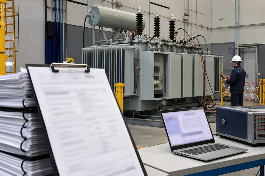 Dry-Type Transformer CE Documentation