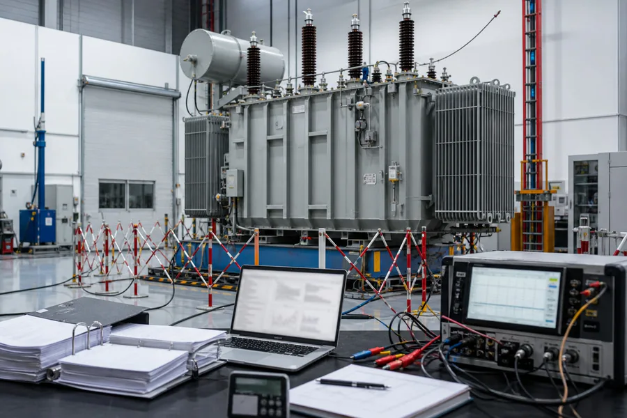 Distribution Equipment Qualification Portfolio