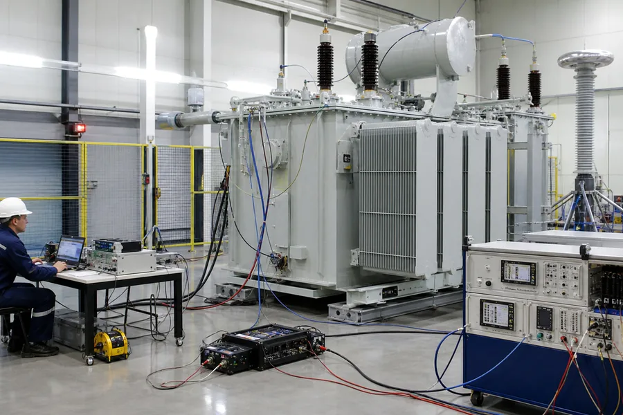 Oil Immersed Transformers