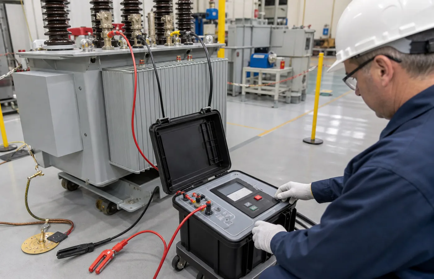Transformer Insulation Resistance Test