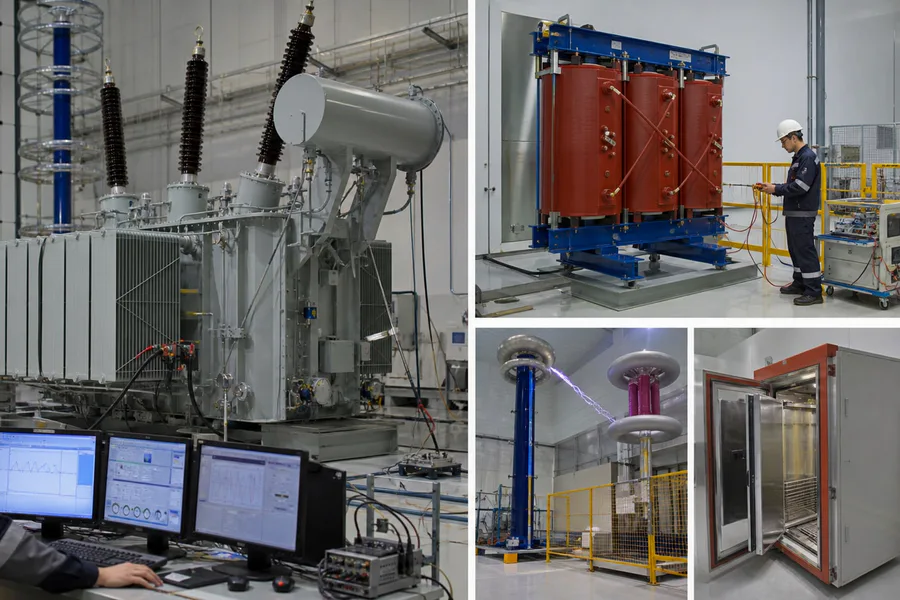 Oil Immersed Transformers