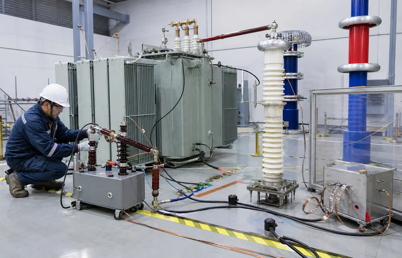 Transformer Lightning Impulse Test