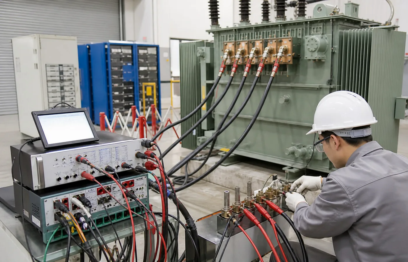 Transformer Load Loss Test