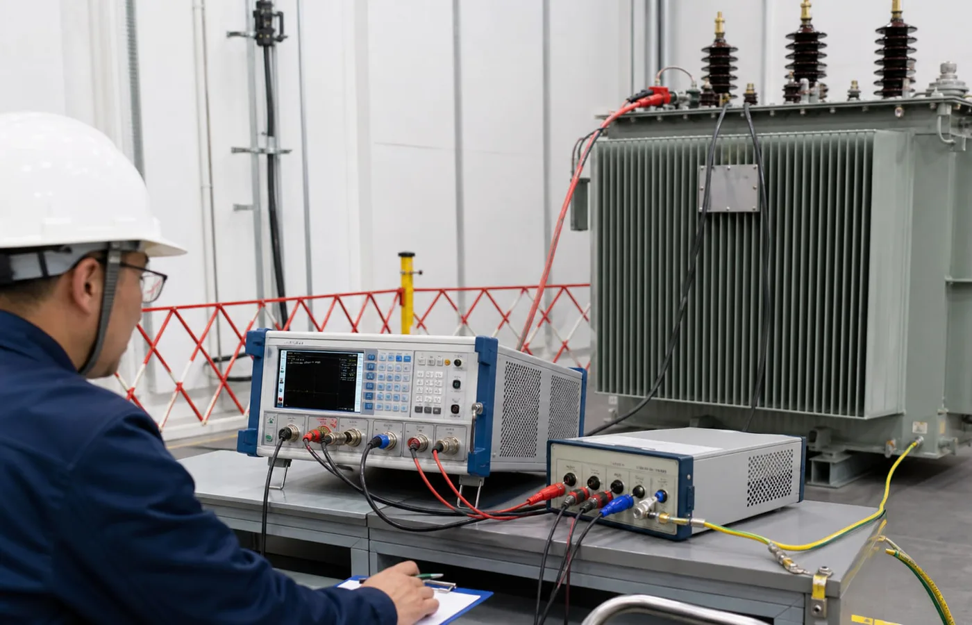 Transformer No-Load Loss Test
