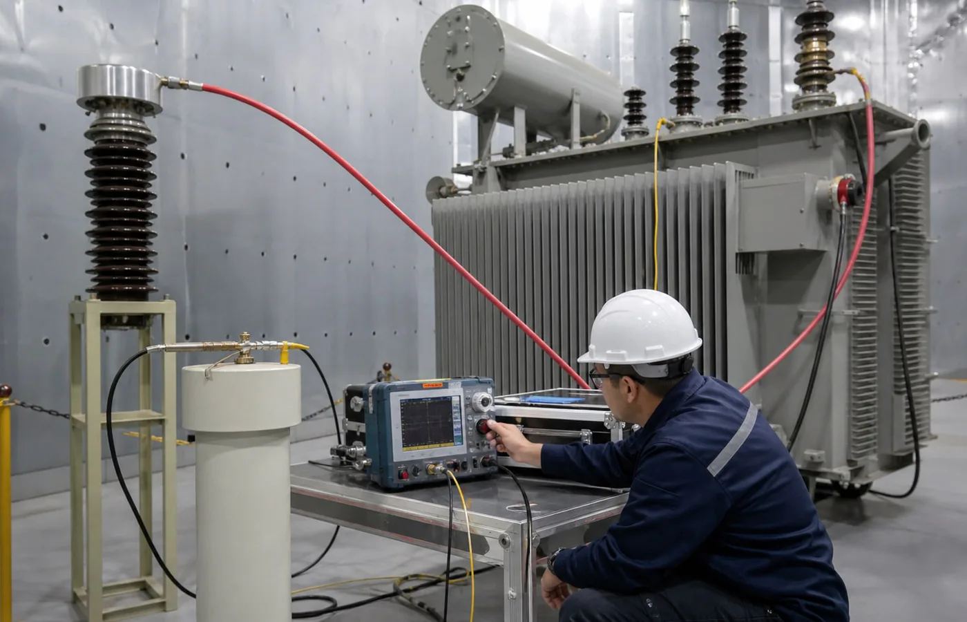 Transformer Partial Discharge Test
