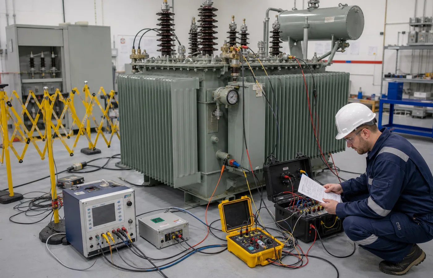 Transformer Routine Tests