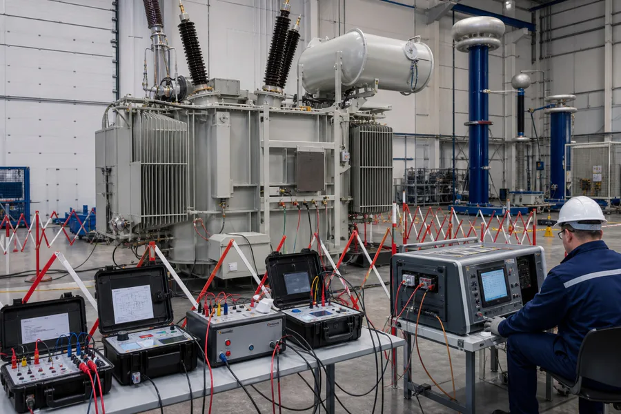 Oil Immersed Transformers