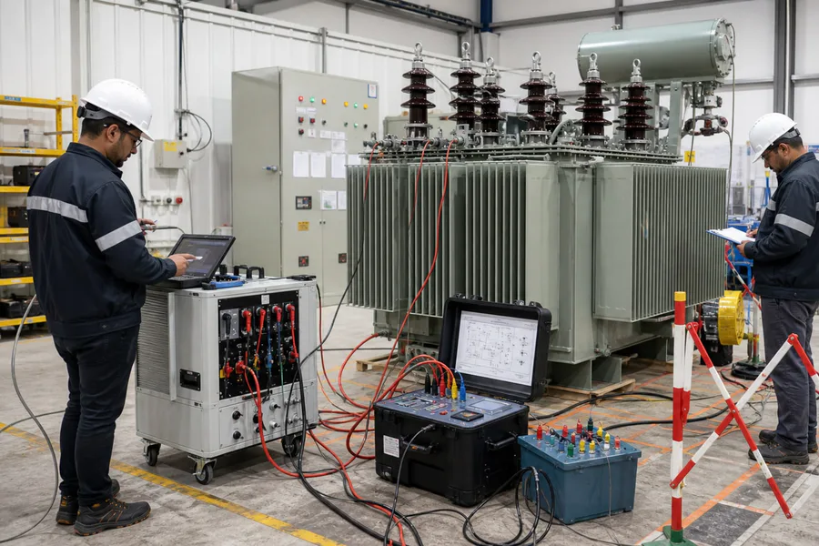 Dry Type Transformers
