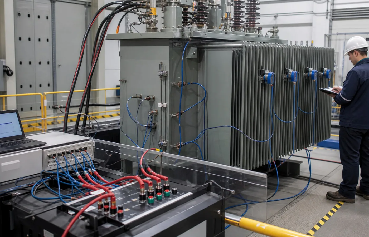 Transformer Temperature Rise Test