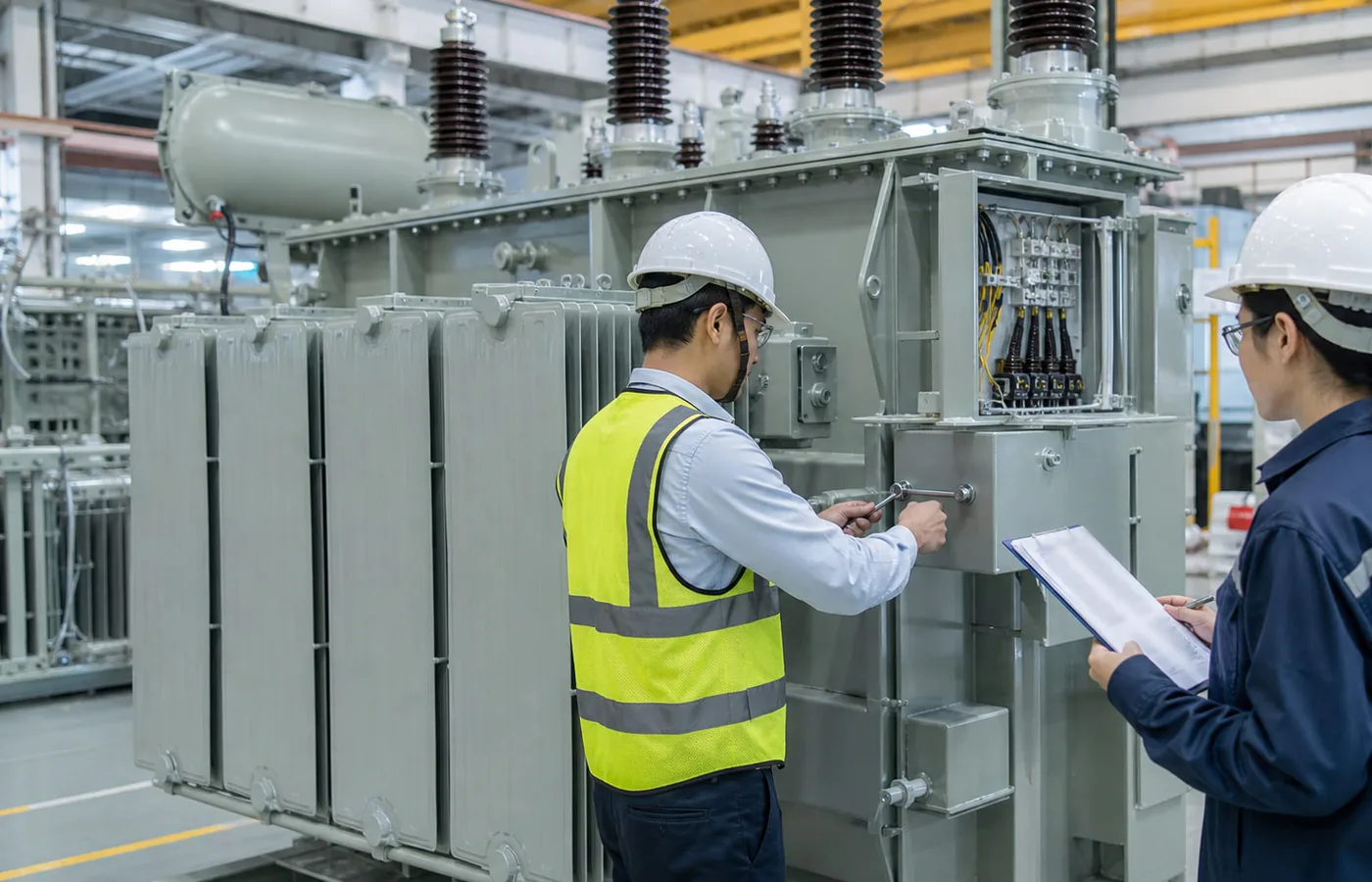 Transformer Quality Document Checklist