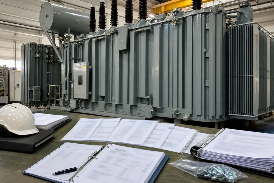 Oil Immersed Transformers