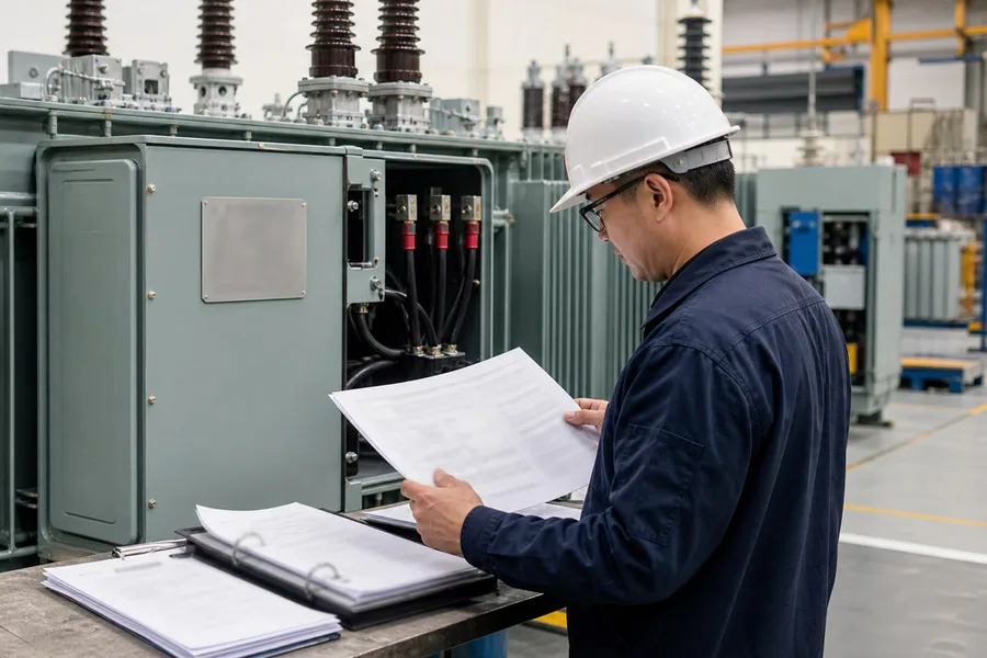 Dry Type Transformers
