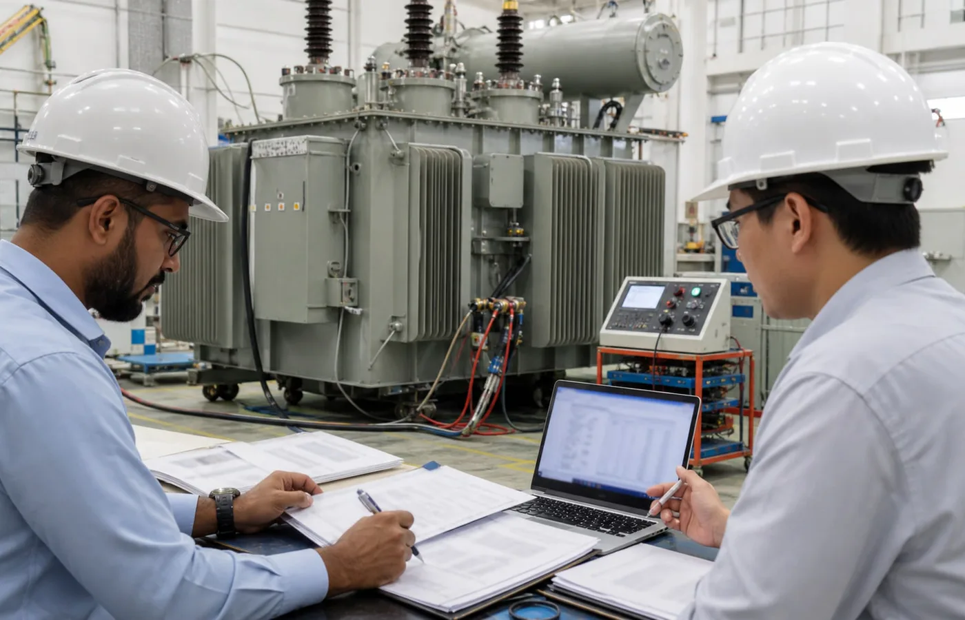 Transformer Test Report Review