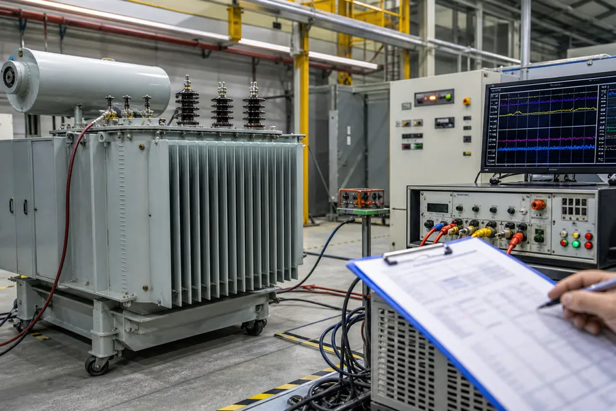 Oil Immersed Transformers