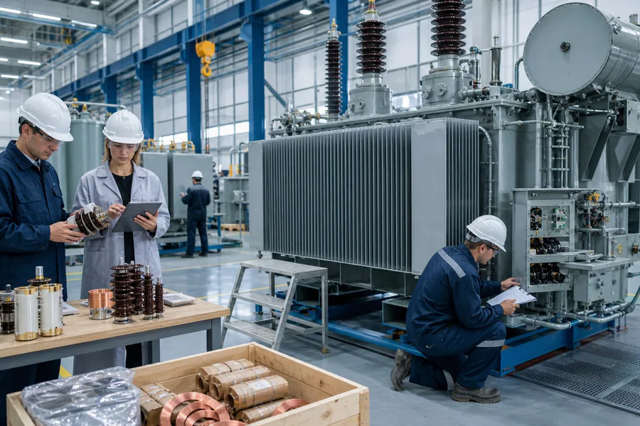 Distribution Equipment Qualification Portfolio