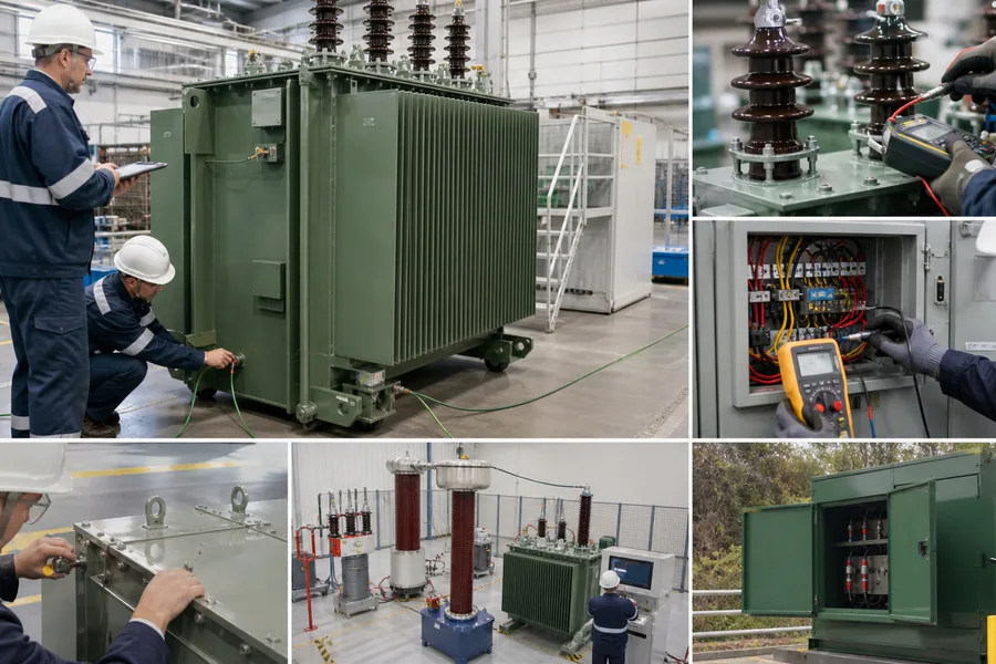 Oil Immersed Transformers