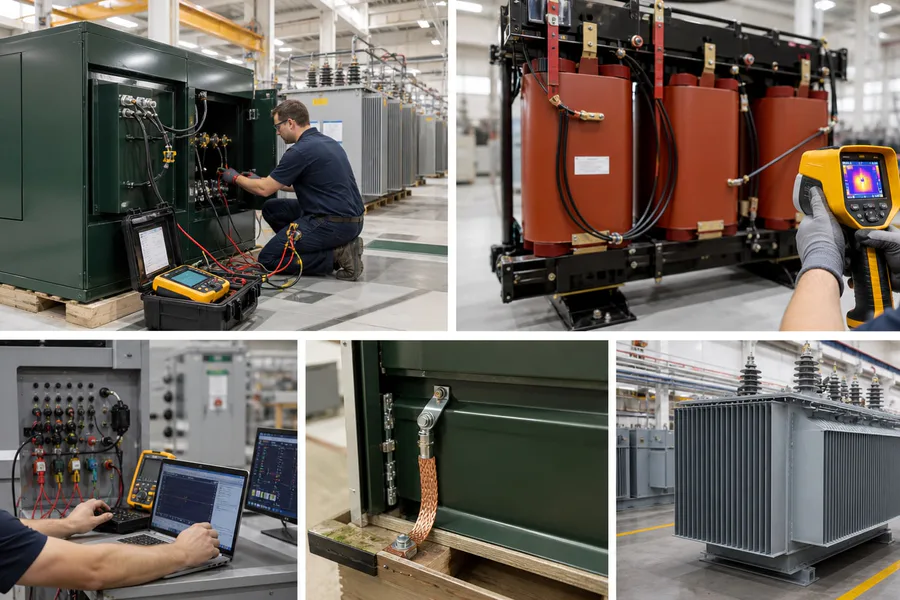 Oil Immersed Transformers