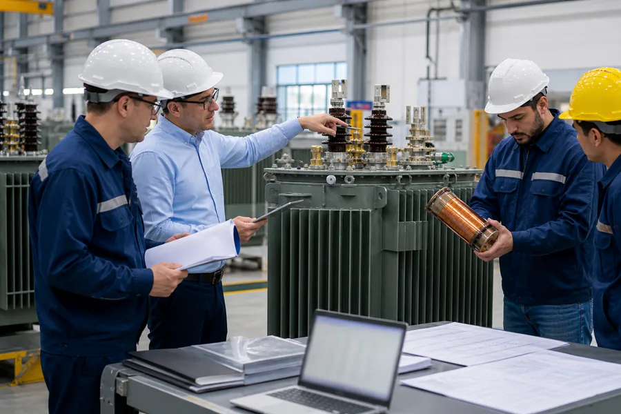 Transformer Manufacturing Capability