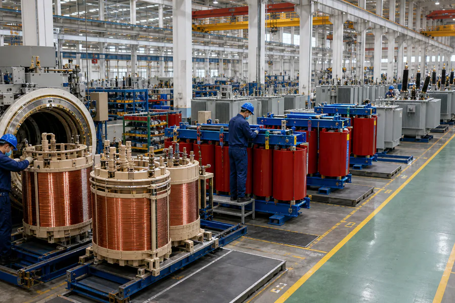 Transformer Factory Visit & Capability Review