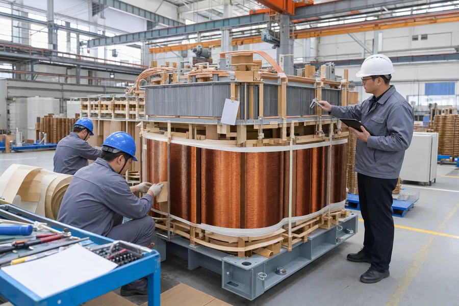 Transformer Production Follow-Up